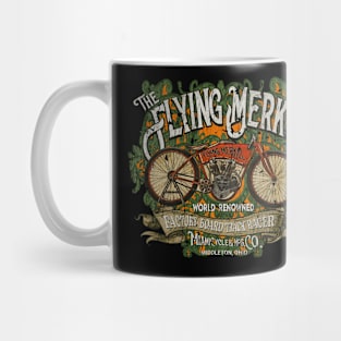 The Flying Merkel 1911 - Vintage Mug